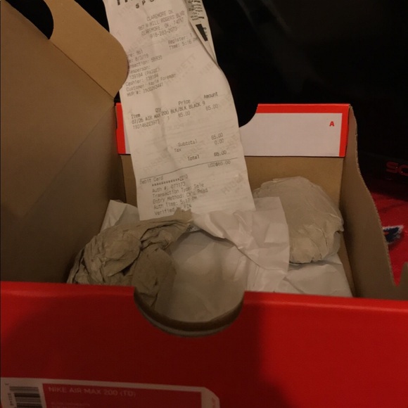 Boys Nike air 200 - Picture 4 of 4